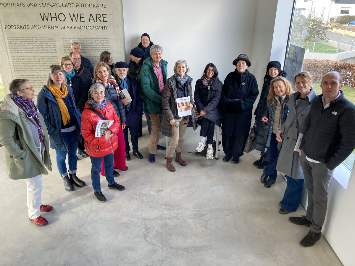 Who we are – Gruppenfoto der Reisegruppe