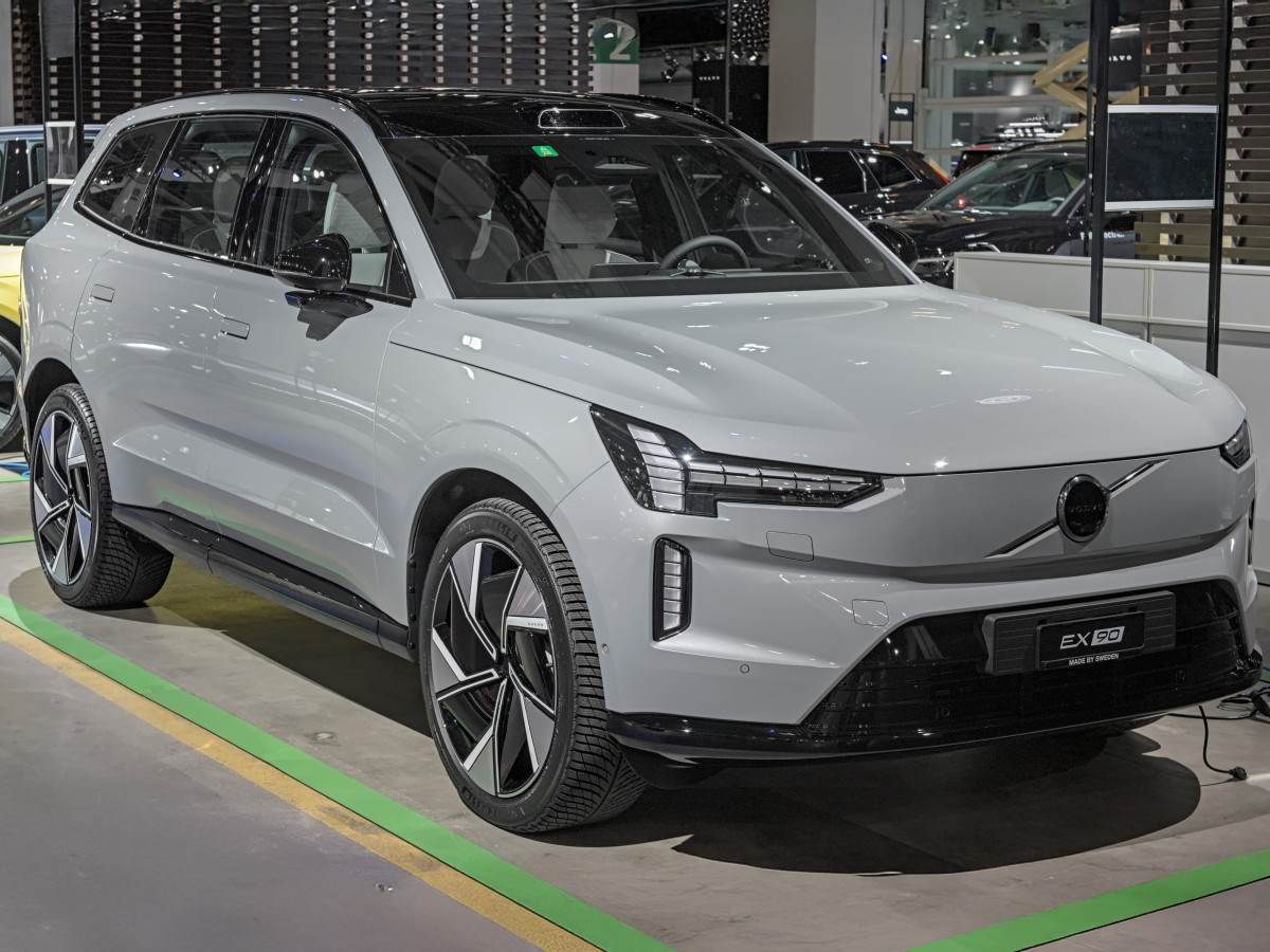 Volvo EX90, Auto Zuerich 2024