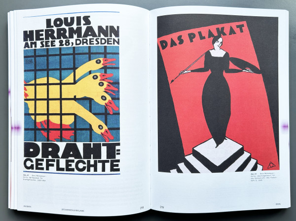 Dore Mönkemeyer-Corty: Werbeplakate 1910 und 1919