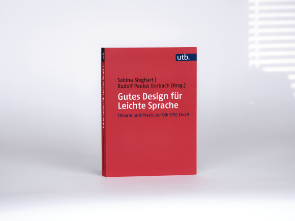 Titel des Buches: Gutes Design für Leichte Sprache