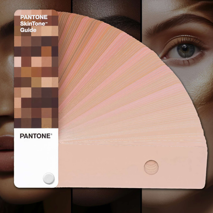 Pantone Skin Tone Guide
