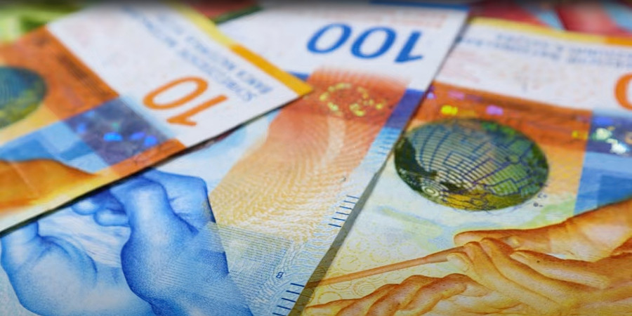 Schweizer Banknoten