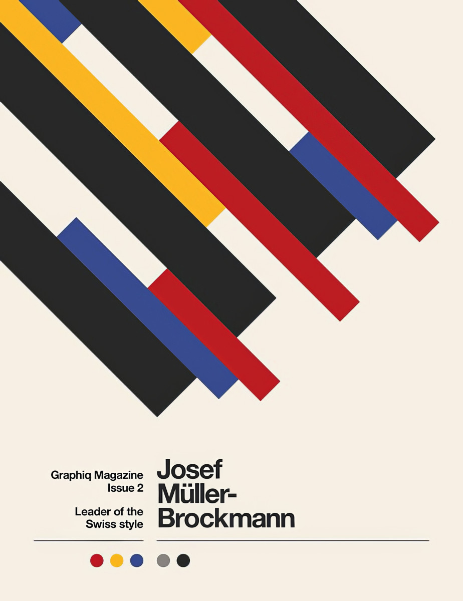 Graphiq Magazine Issue 2: Josef Müller-Brockmann: Leader of the Swiss style