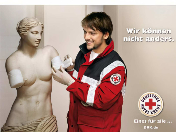 Anzeige: Deutsches Rotes Kreuz