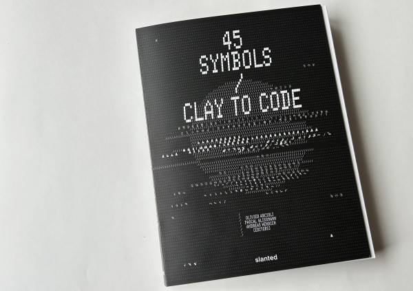 Buch Cover, Ansicht der Vorderseite.