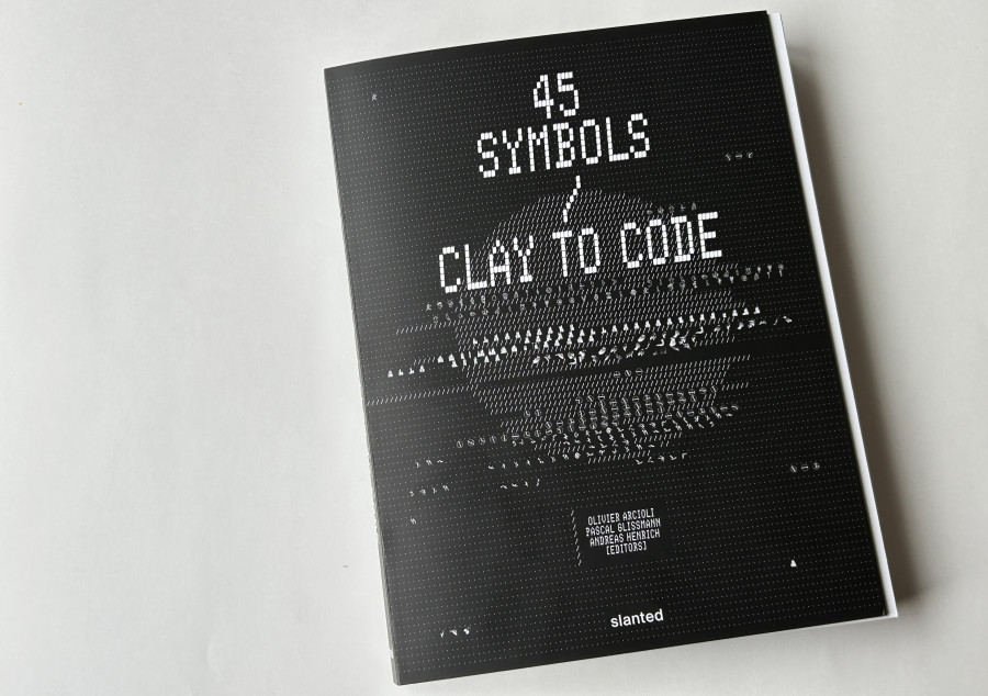 Buch Cover, Ansicht der Vorderseite.