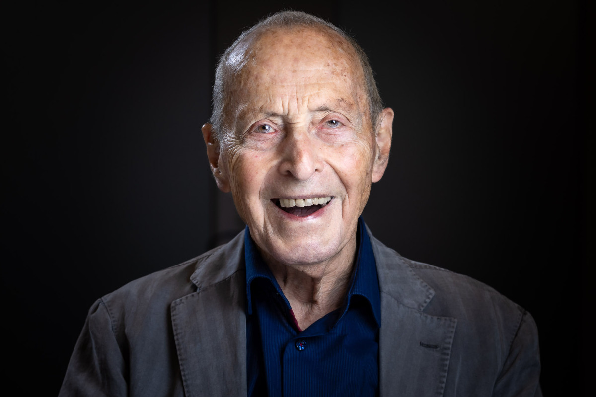 Jost Hochuli am 10.11.2023