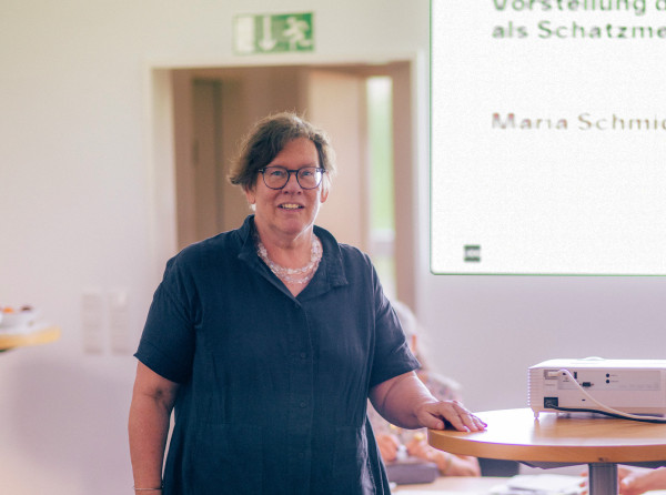 Maria Schmidbauer bewirbt sich um das Amt der Schatzmeisterin