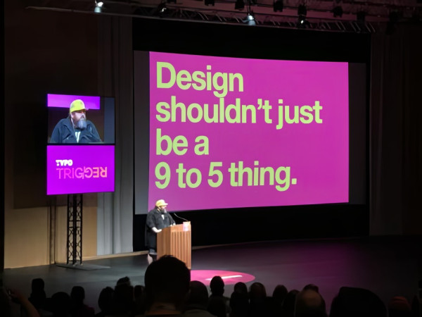 Aaron James Draplin: Design shouldn’t just be a 9 to 5 thing.