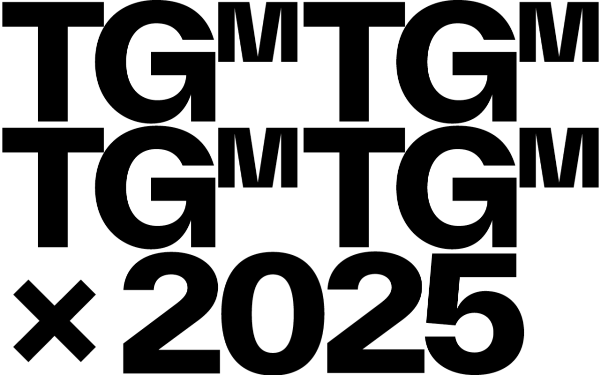 KeyVisual der Vortragsreihe 2025: »TGM × X × X«