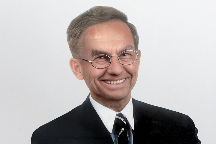 Walter Biering, ca. 1992