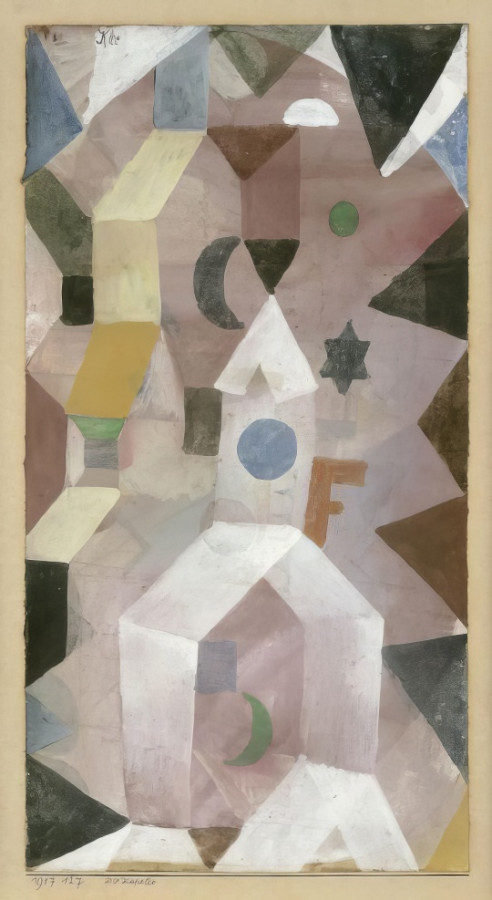 Paul Klee, Die Kapelle, 1917