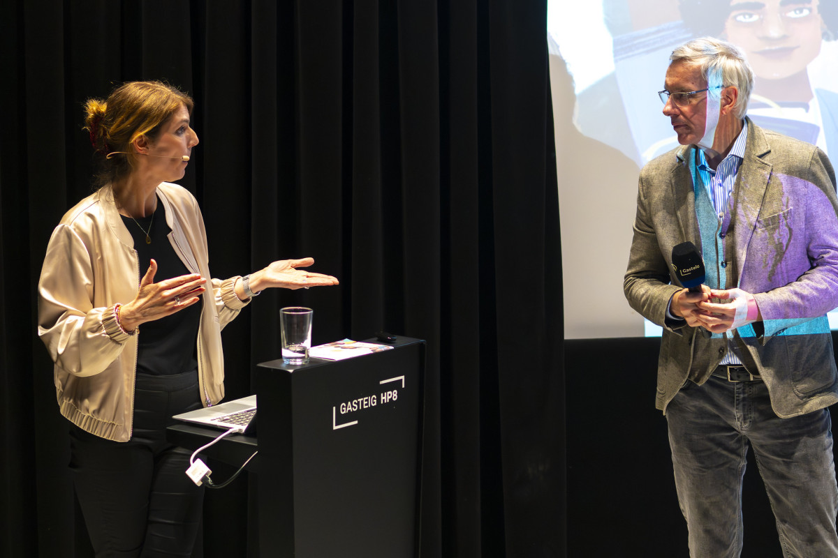 Jutta Echt­erhoff und Dr. Hermann Iding