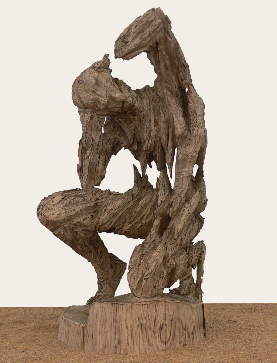 Die Skulptur von Andreas Kuhnlein Narziss