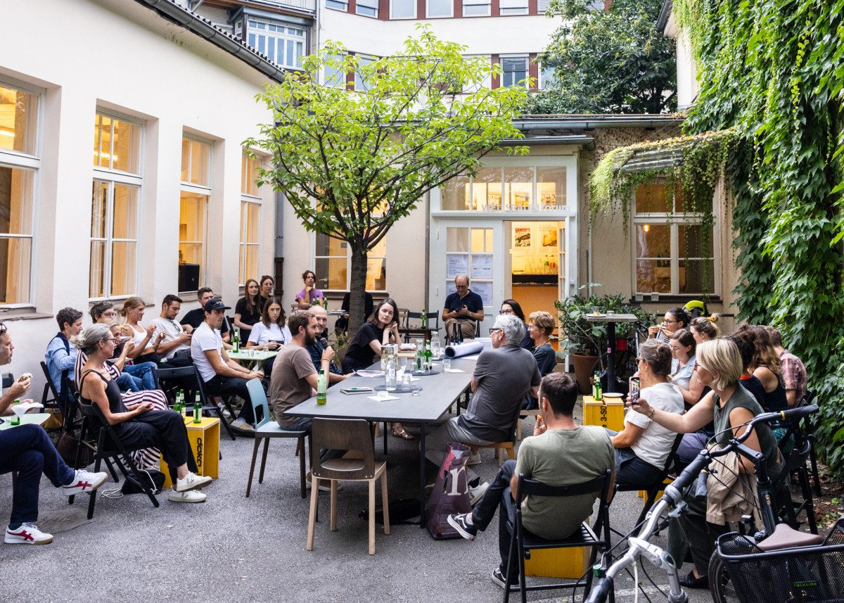 Innenhof vom Weissraum in Innsbruck