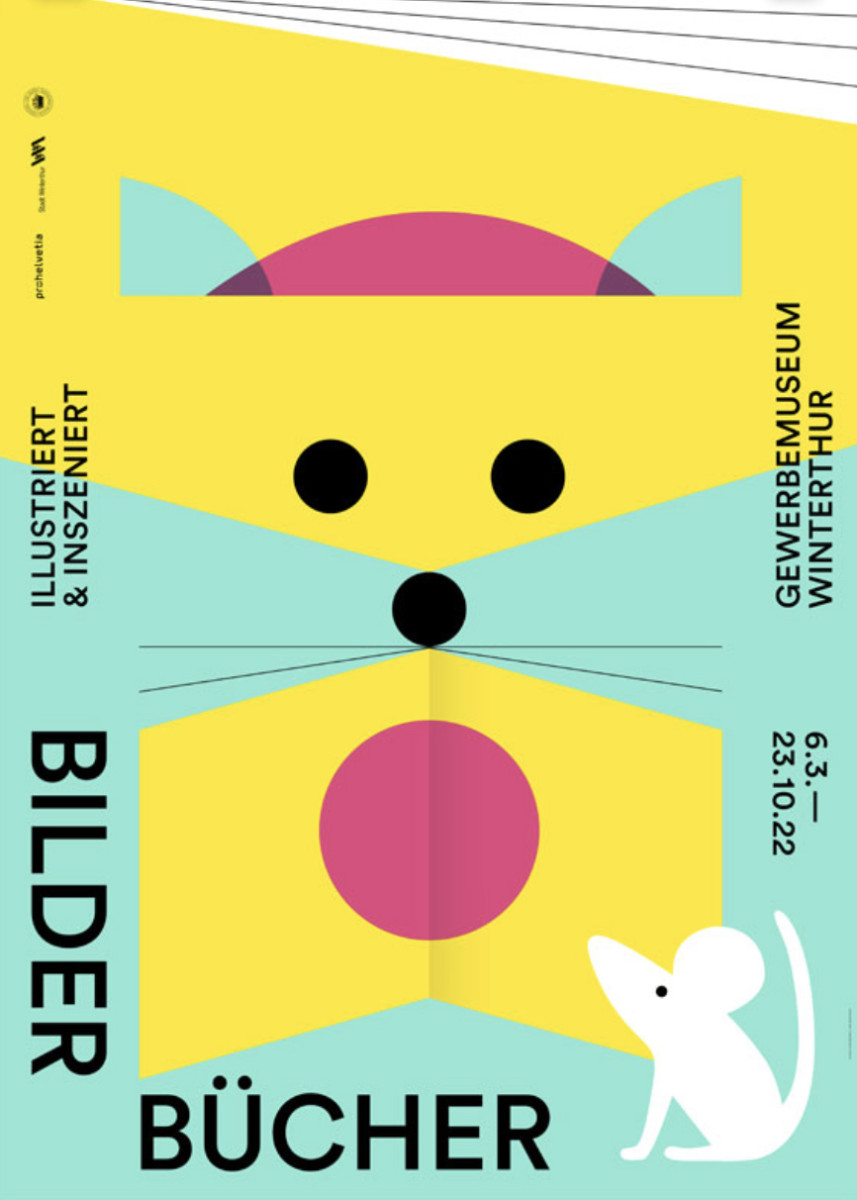 Ausstellungsplakat »Bilderbücher«