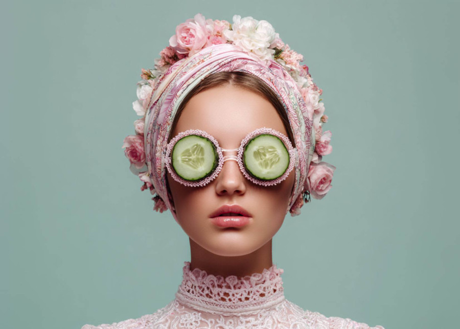 KI-generiertes Bild einer Frau