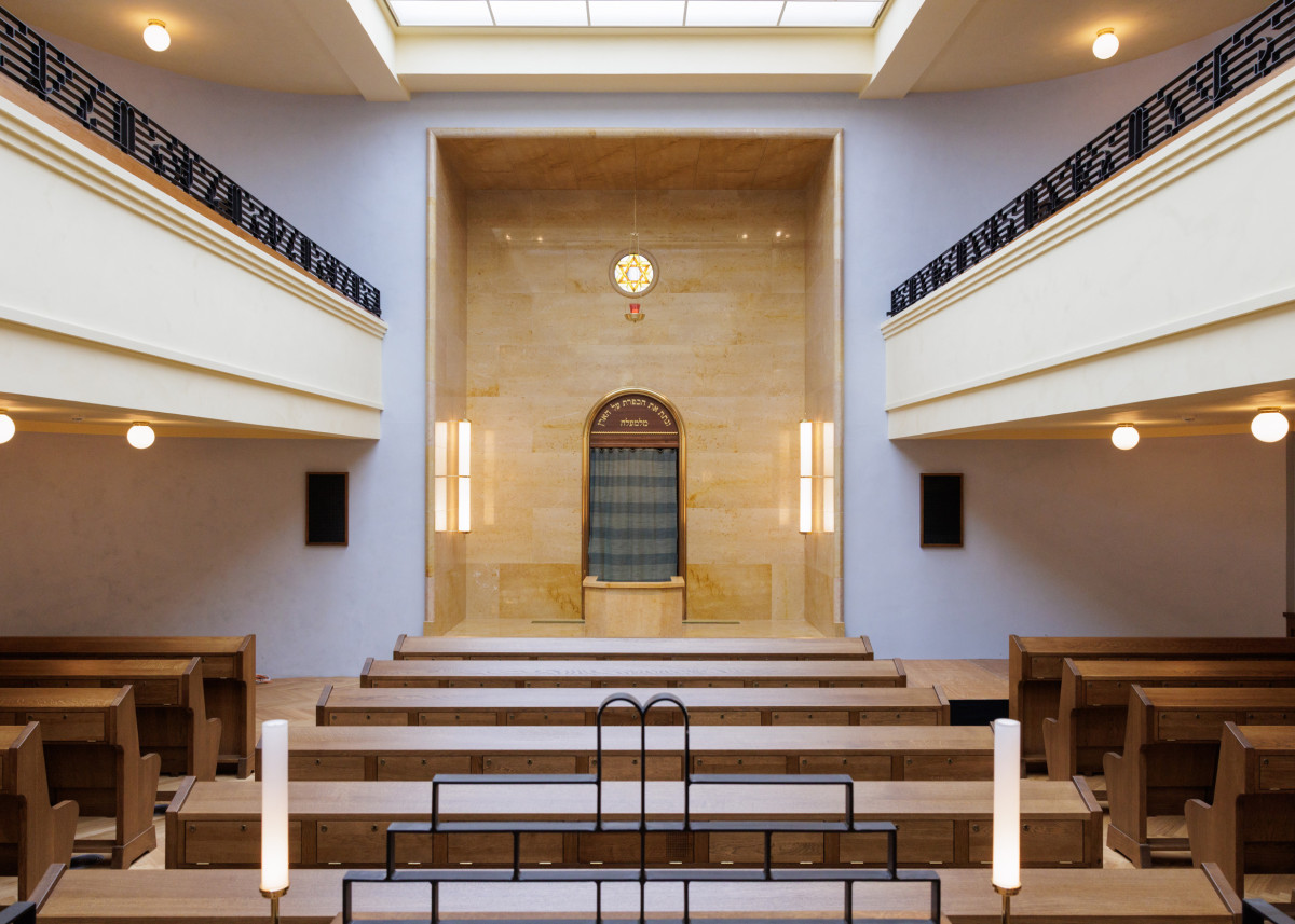 Synagoge in der Reichenbachstrasse