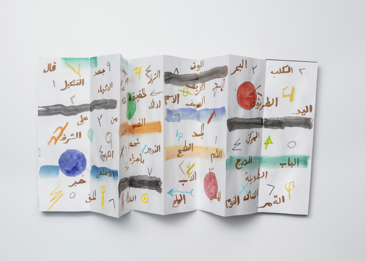 Das Werk von Etel Adnan Kalimat