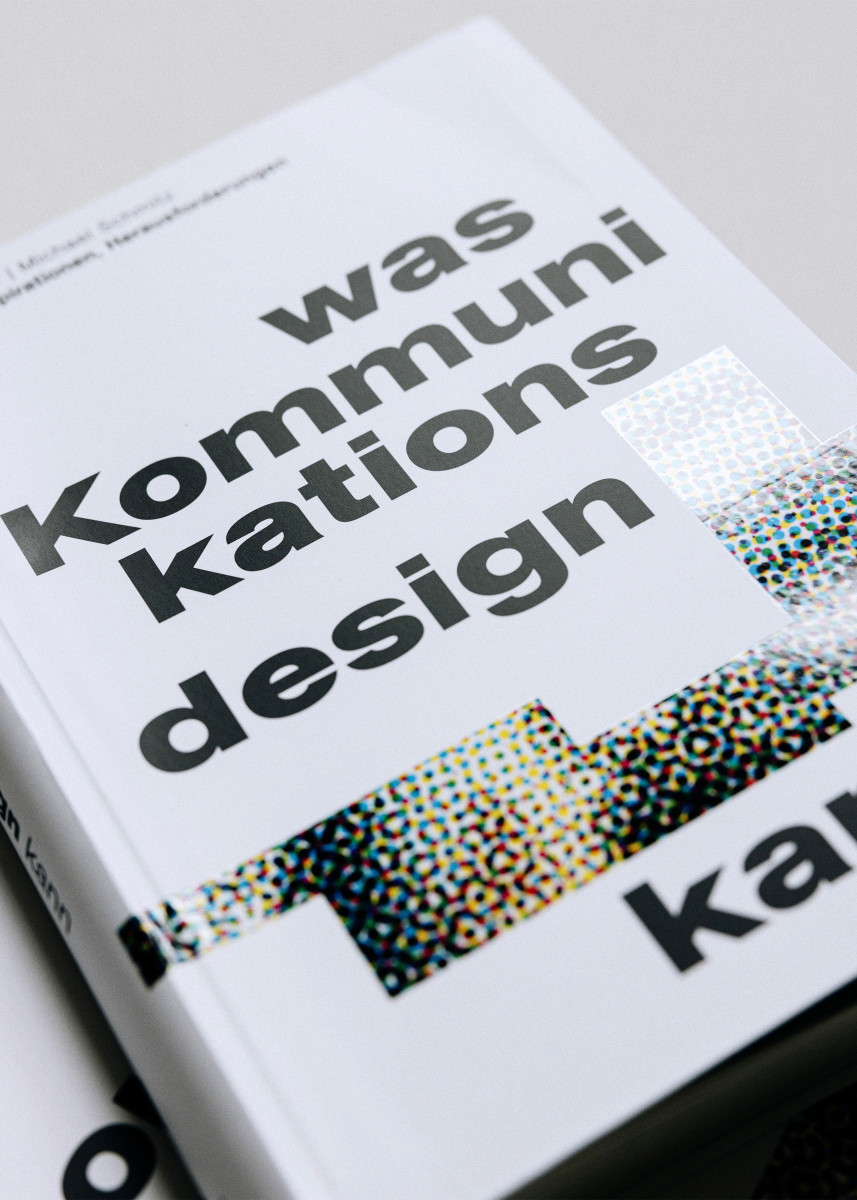 Das Buch »Was Kommunikationsdesign kann«. Cover
