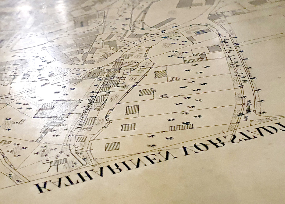 Lithostein. Ausschnitt