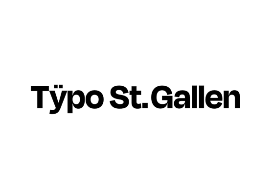 Typo St. Gallen, Forum für Fachleute und designaffine Menschen
