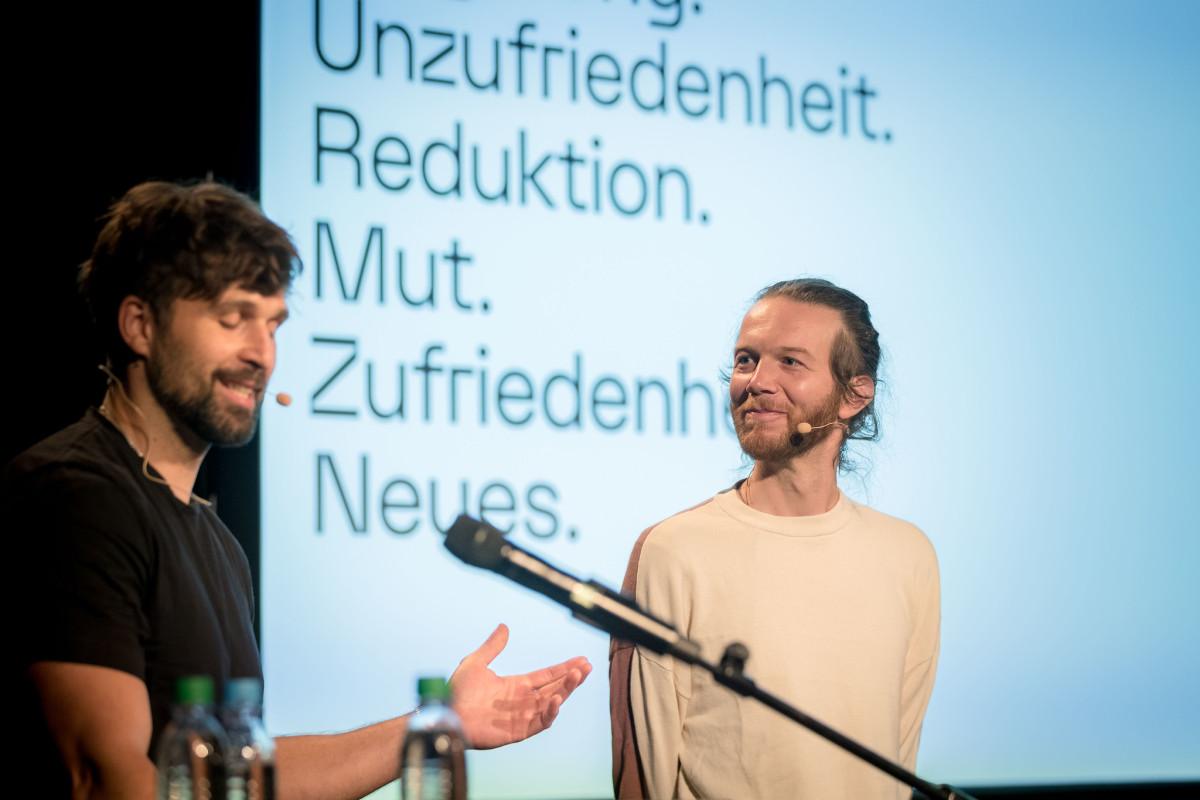 Kurt Glänzer und Josef Heigl über »Idee & Form«