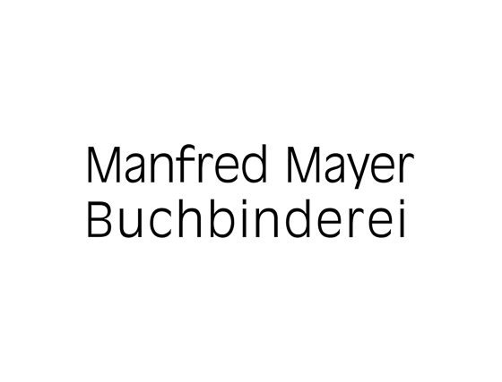 Manfred Mayer Buchbinderei