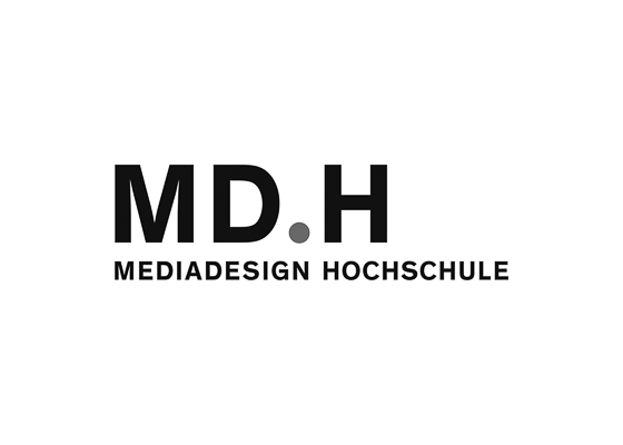 MD.H Mediadesign Hochschule ist eine staatlich anerkannte private Fachhochschule im Medien-, Design- & Informatiksegment