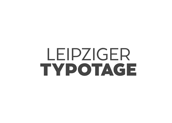 Die Leipziger Typotage, jährliche Veranstaltung der Gesellschaft zur Förderung der Druckkunst Leipzig e.V.
